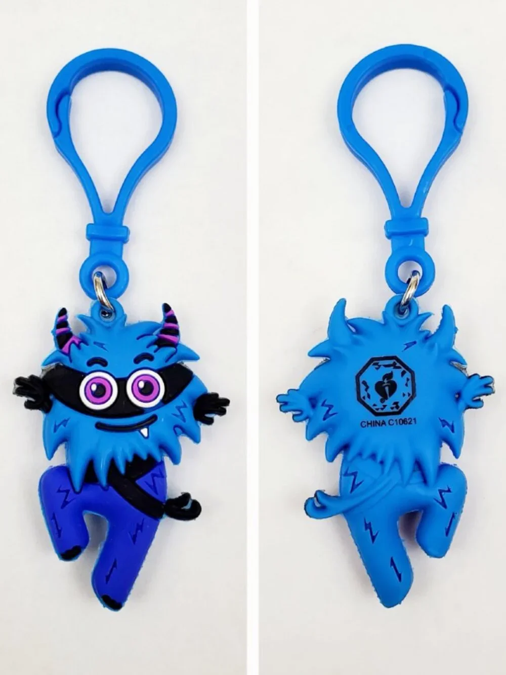 AMERICAN HEART ASSOCIATION Kids Heart Challenge Monsters & Robot Dog Keychains